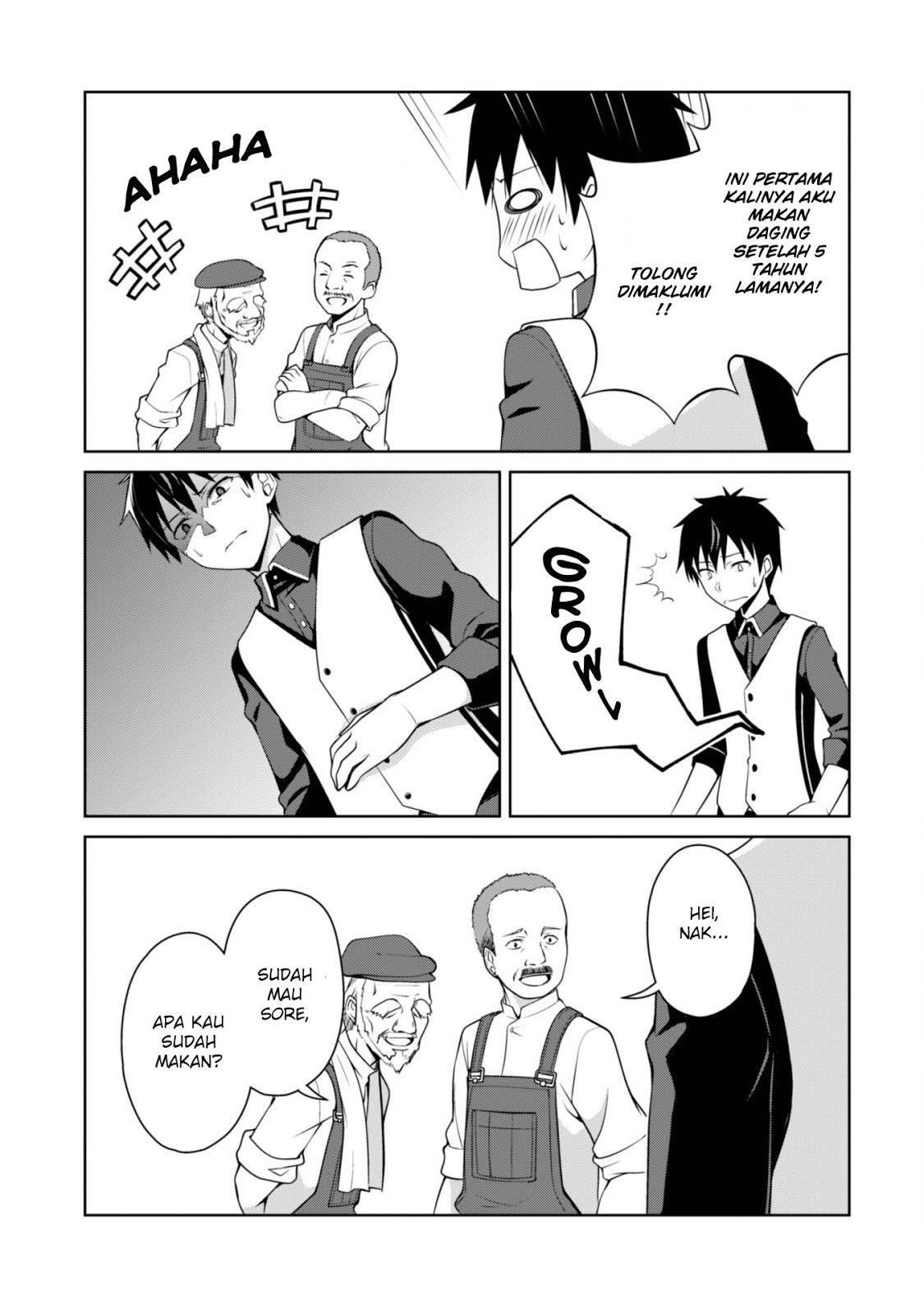 Berserk of Gluttony Chapter 4 - halaman 17