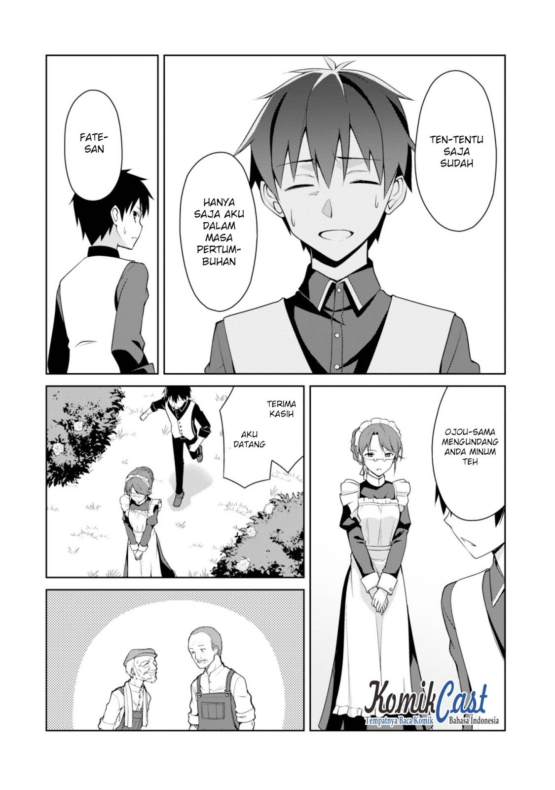 Berserk of Gluttony Chapter 4 - halaman 18
