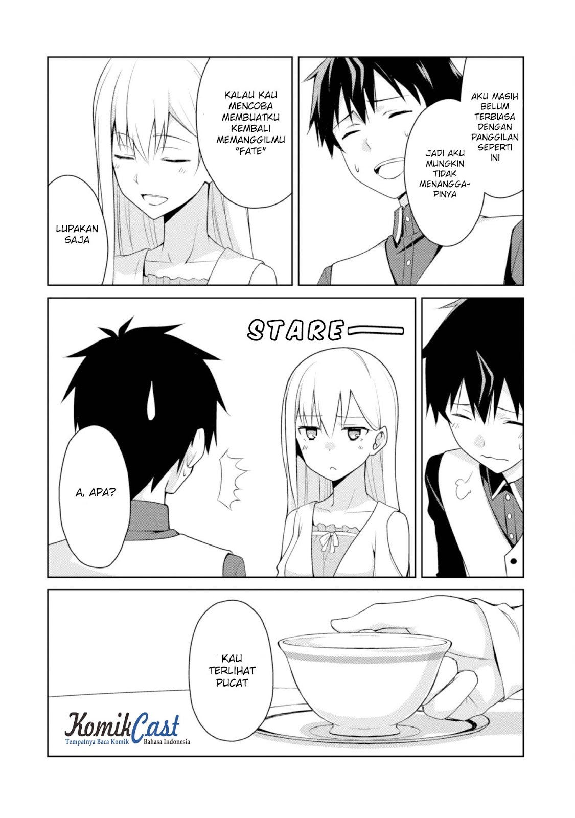 Berserk of Gluttony Chapter 4 - halaman 22