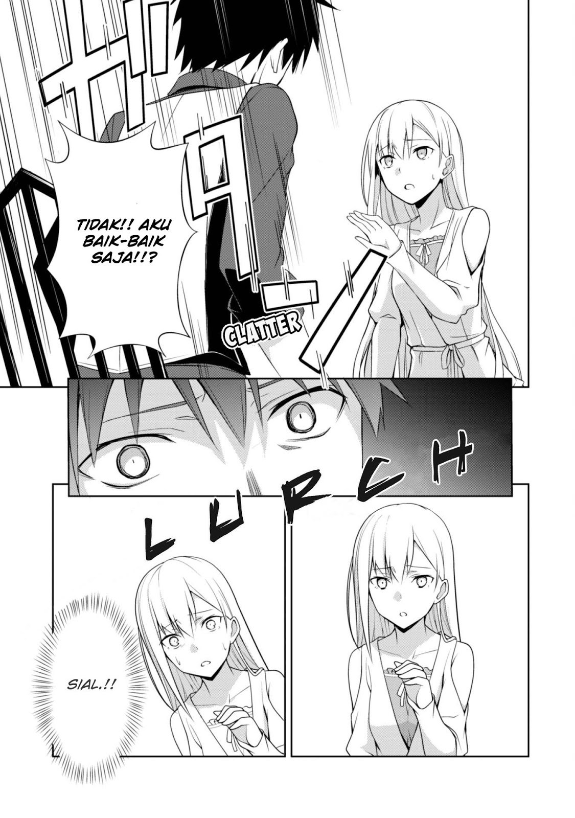 Berserk of Gluttony Chapter 4 - halaman 25