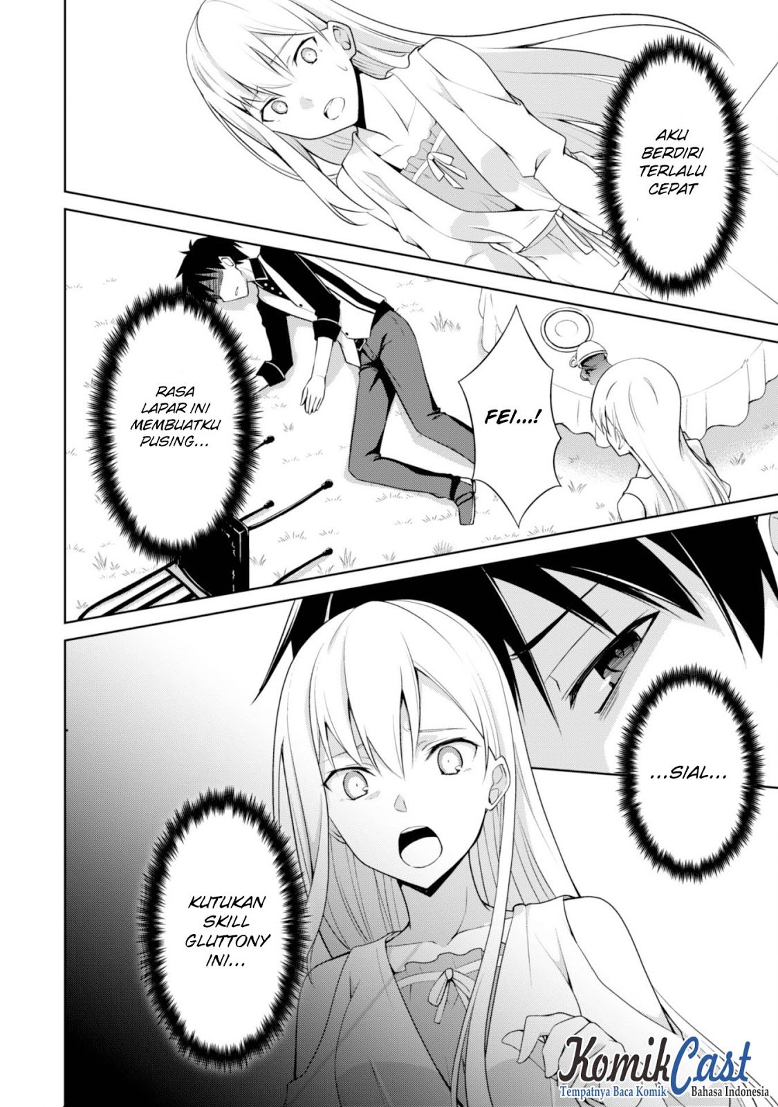 Berserk of Gluttony Chapter 4 - halaman 26