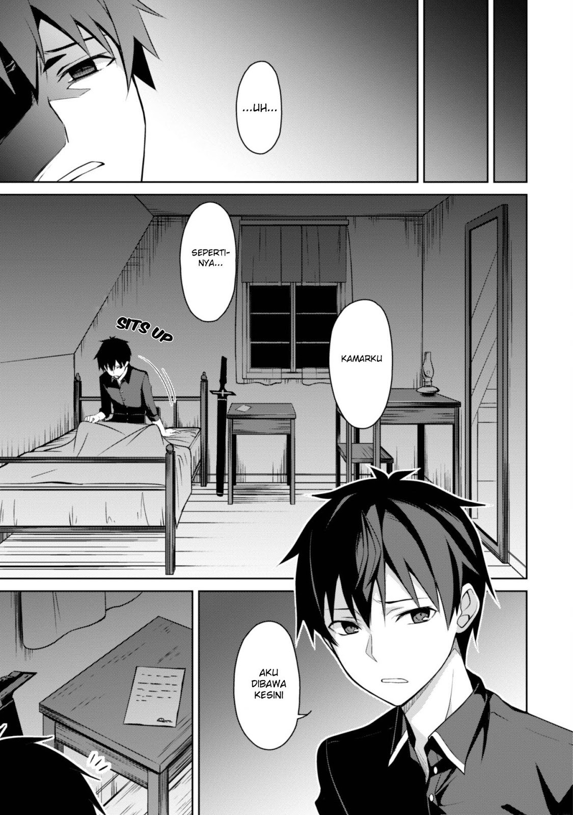 Berserk of Gluttony Chapter 4 - halaman 27