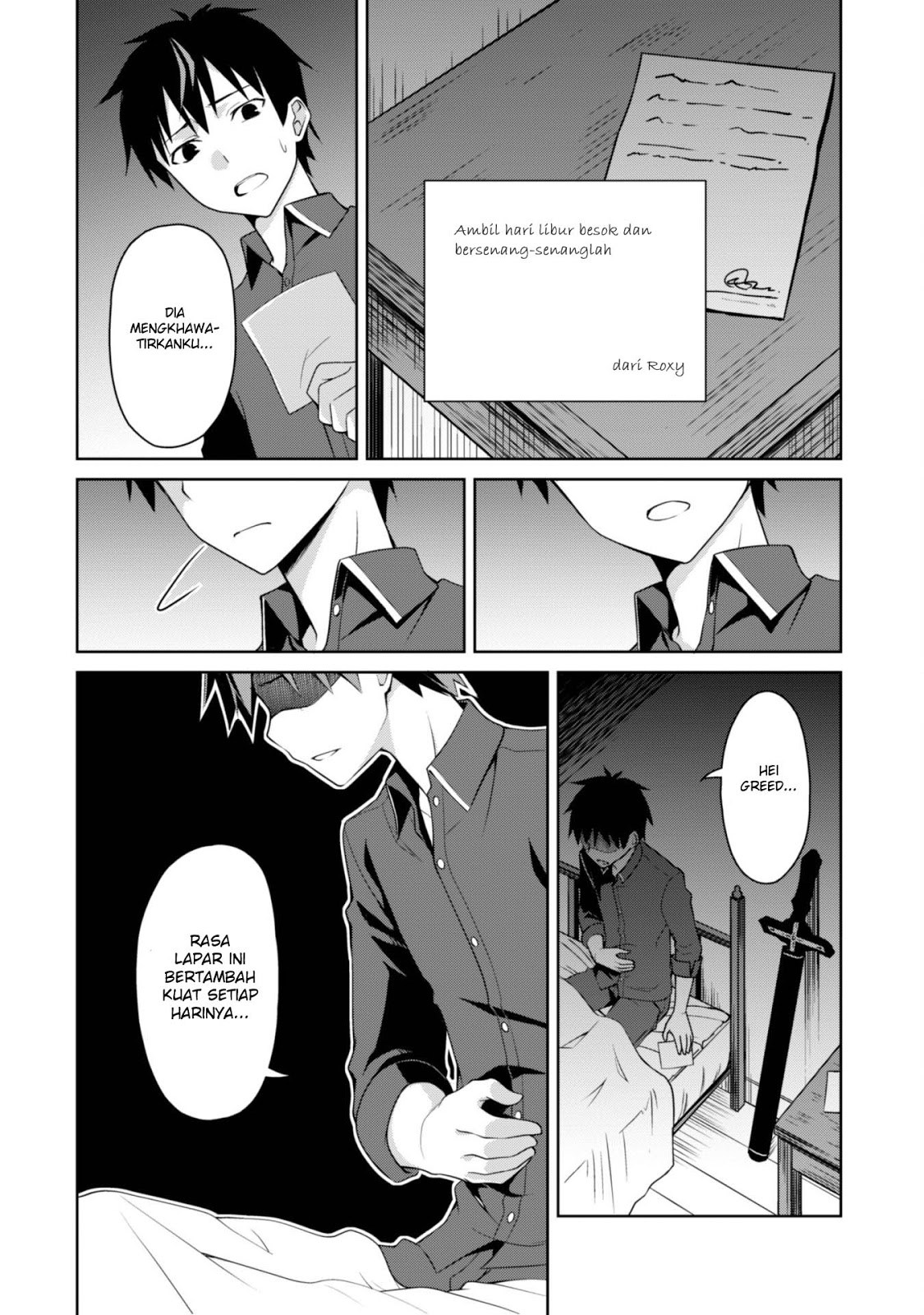 Berserk of Gluttony Chapter 4 - halaman 28