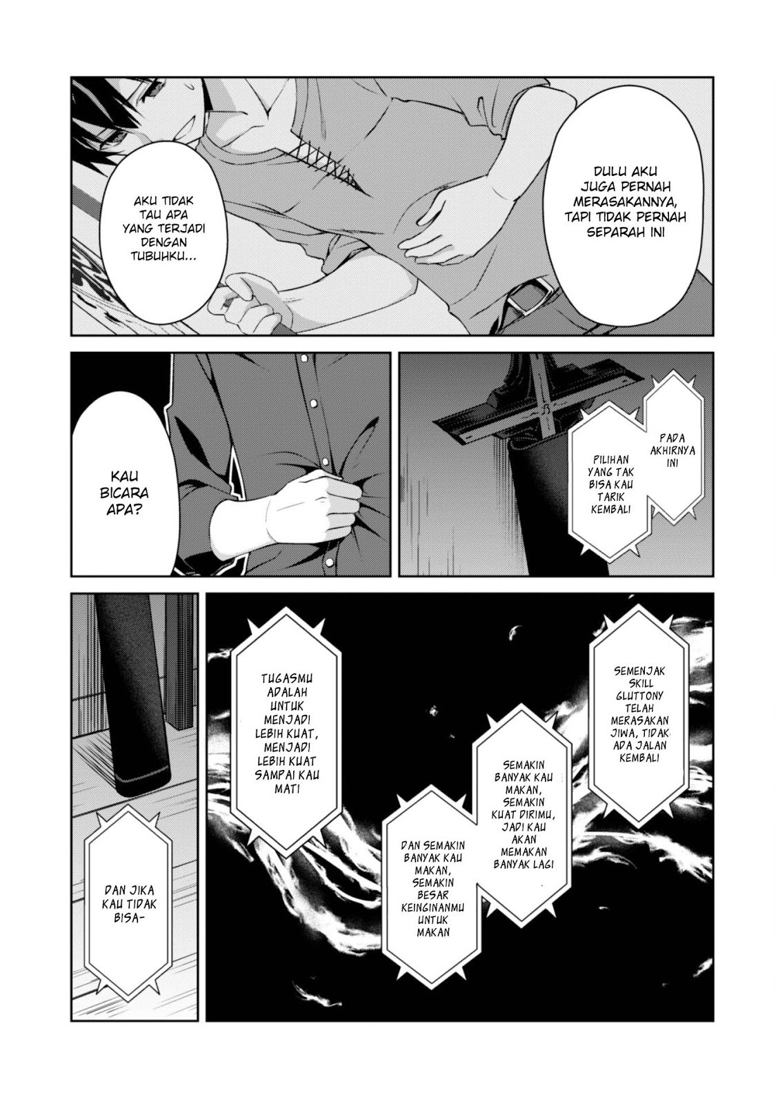 Berserk of Gluttony Chapter 4 - halaman 29
