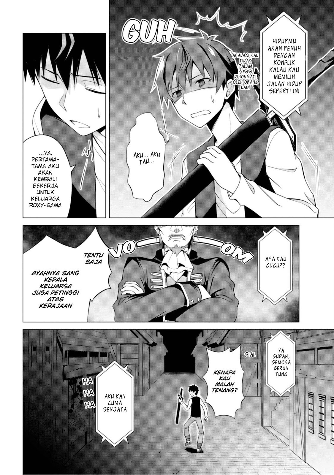 Berserk of Gluttony Chapter 4 - halaman 6