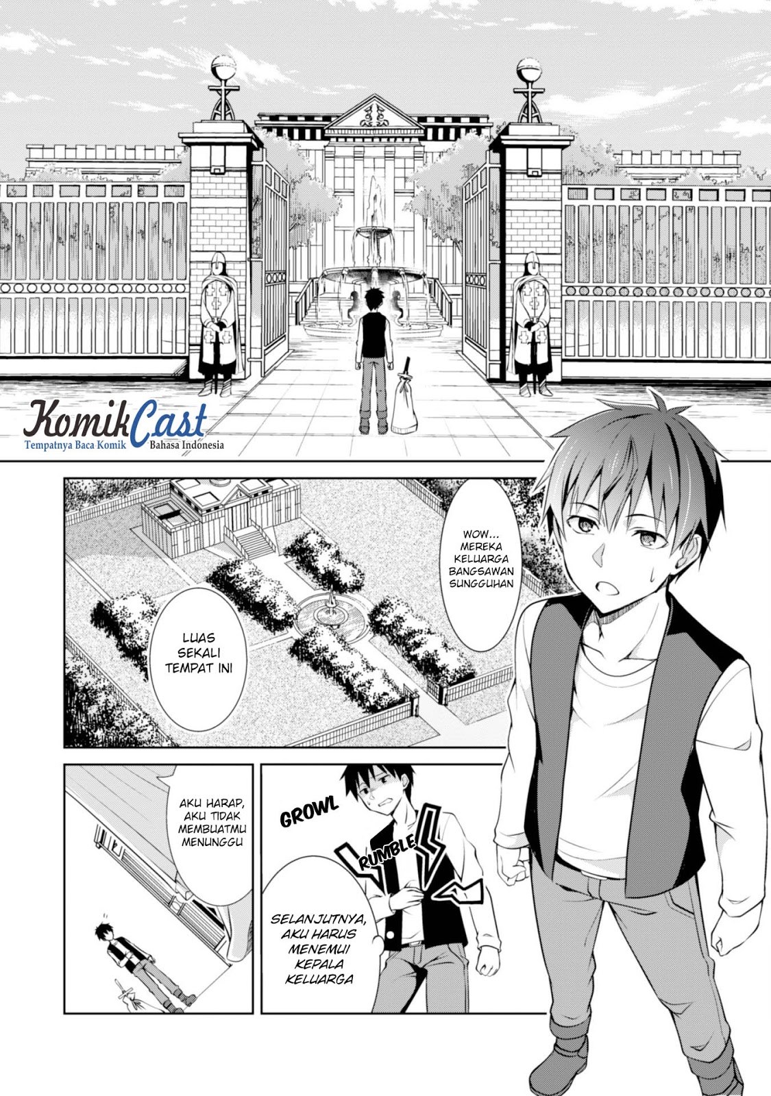 Berserk of Gluttony Chapter 4 - halaman 8