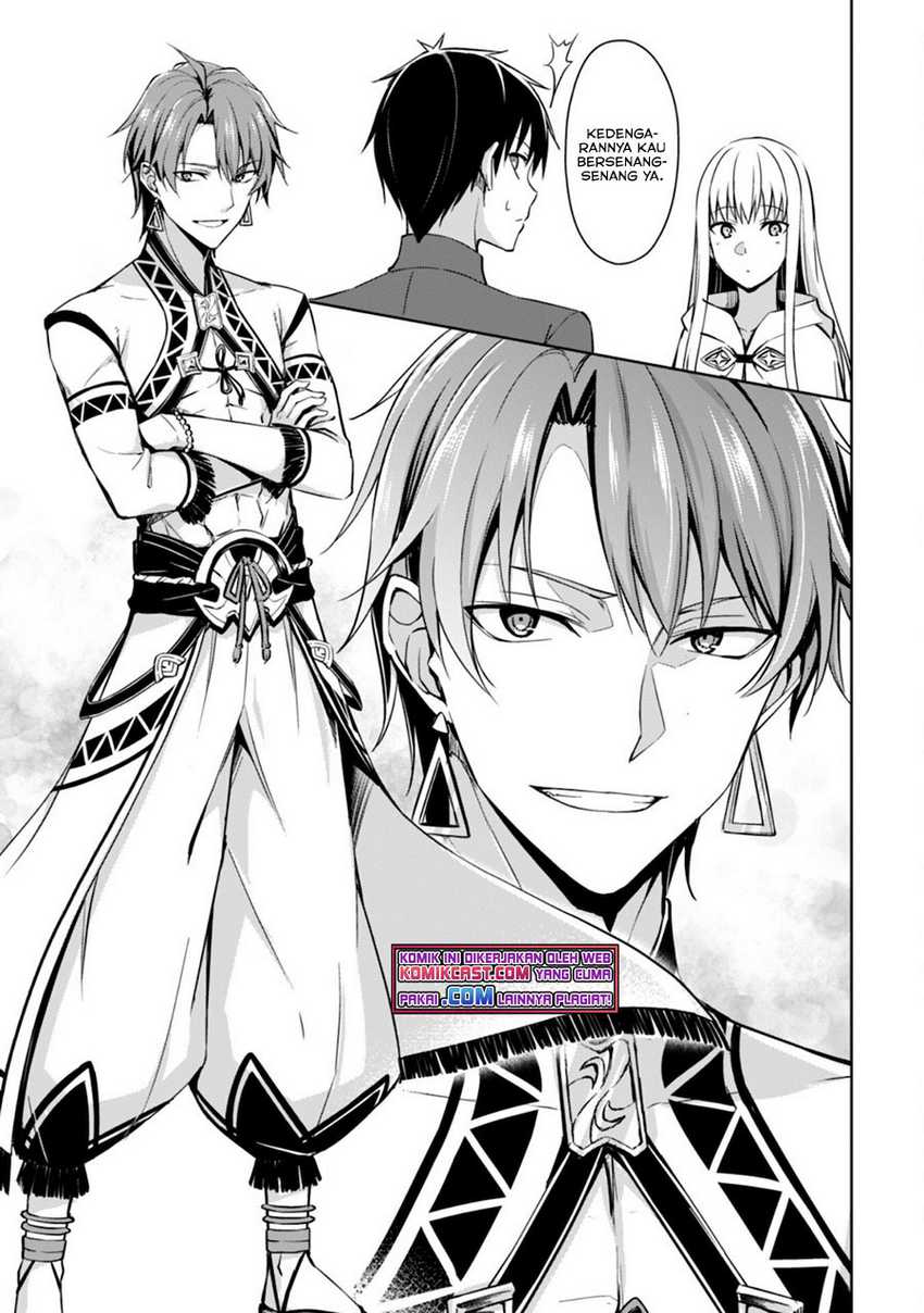 Berserk of Gluttony Chapter 40 - halaman 22