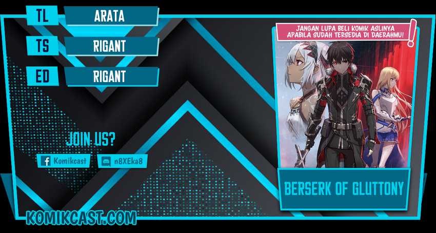 Berserk of Gluttony Chapter 42 - halaman 1
