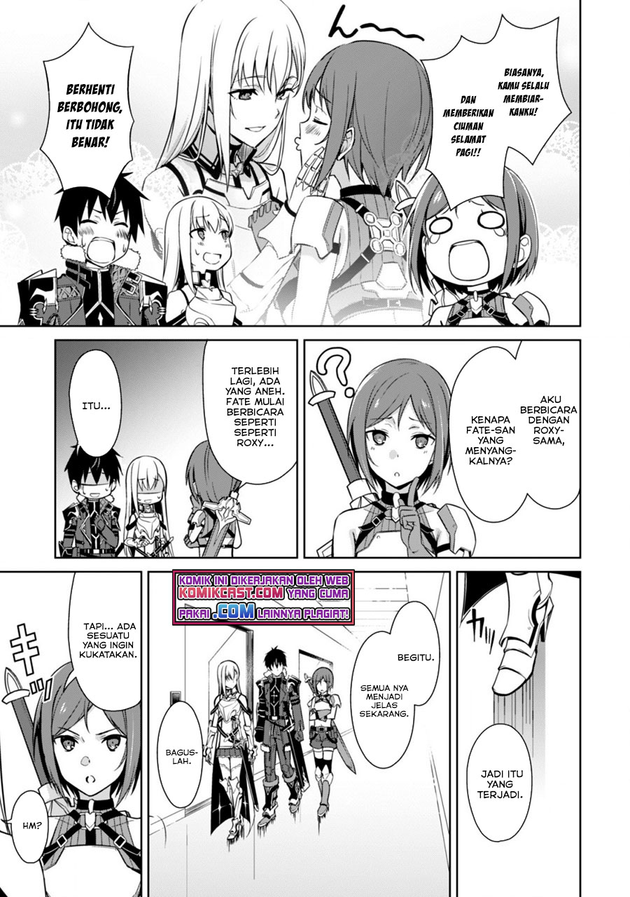 Berserk of Gluttony Chapter 43 - halaman 16