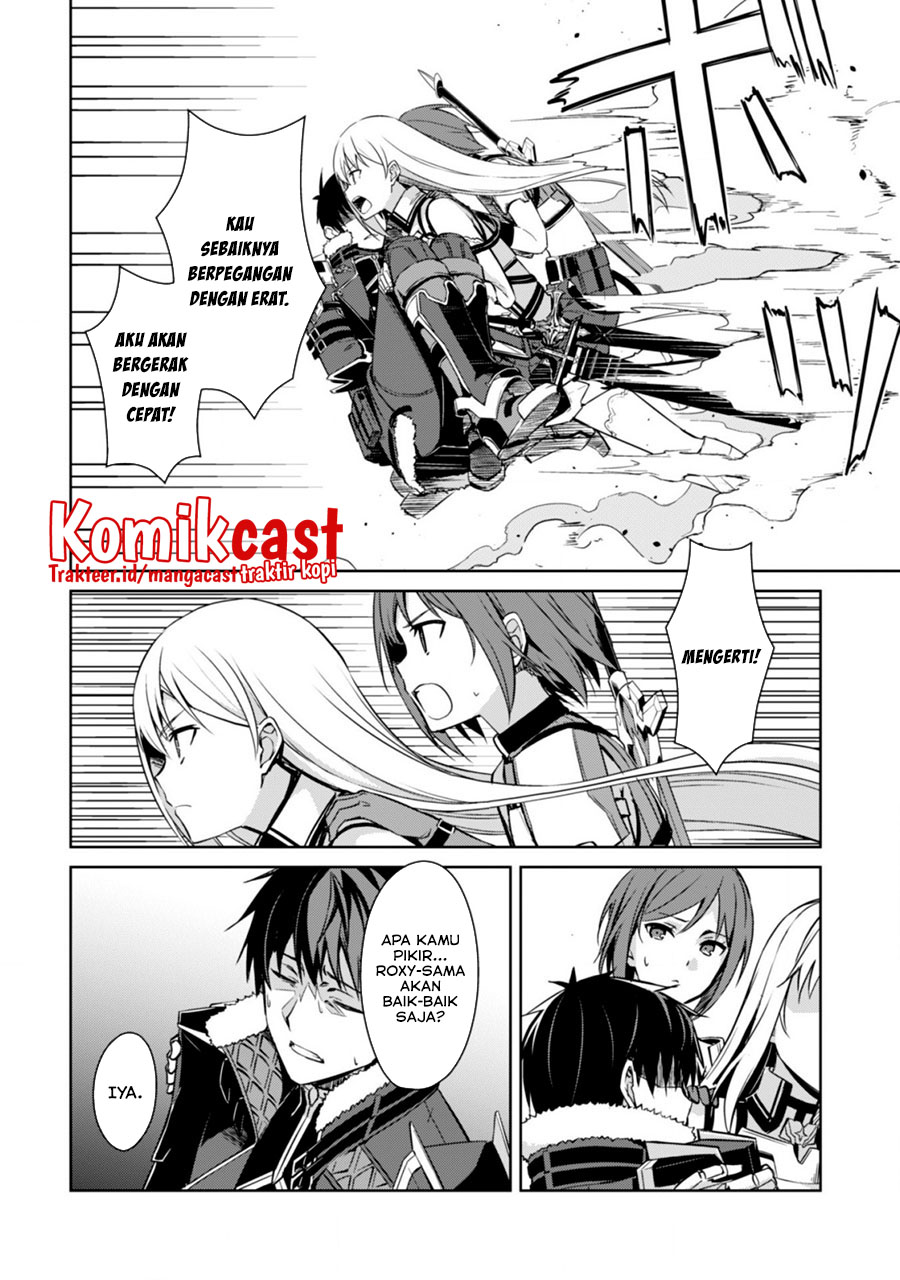 Berserk of Gluttony Chapter 44 - halaman 12