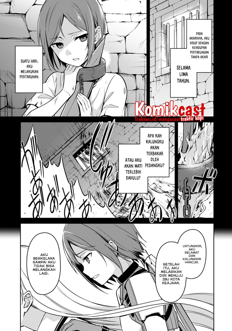 Berserk of Gluttony Chapter 44 - halaman 17