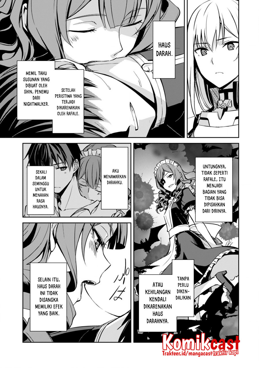 Berserk of Gluttony Chapter 44 - halaman 23