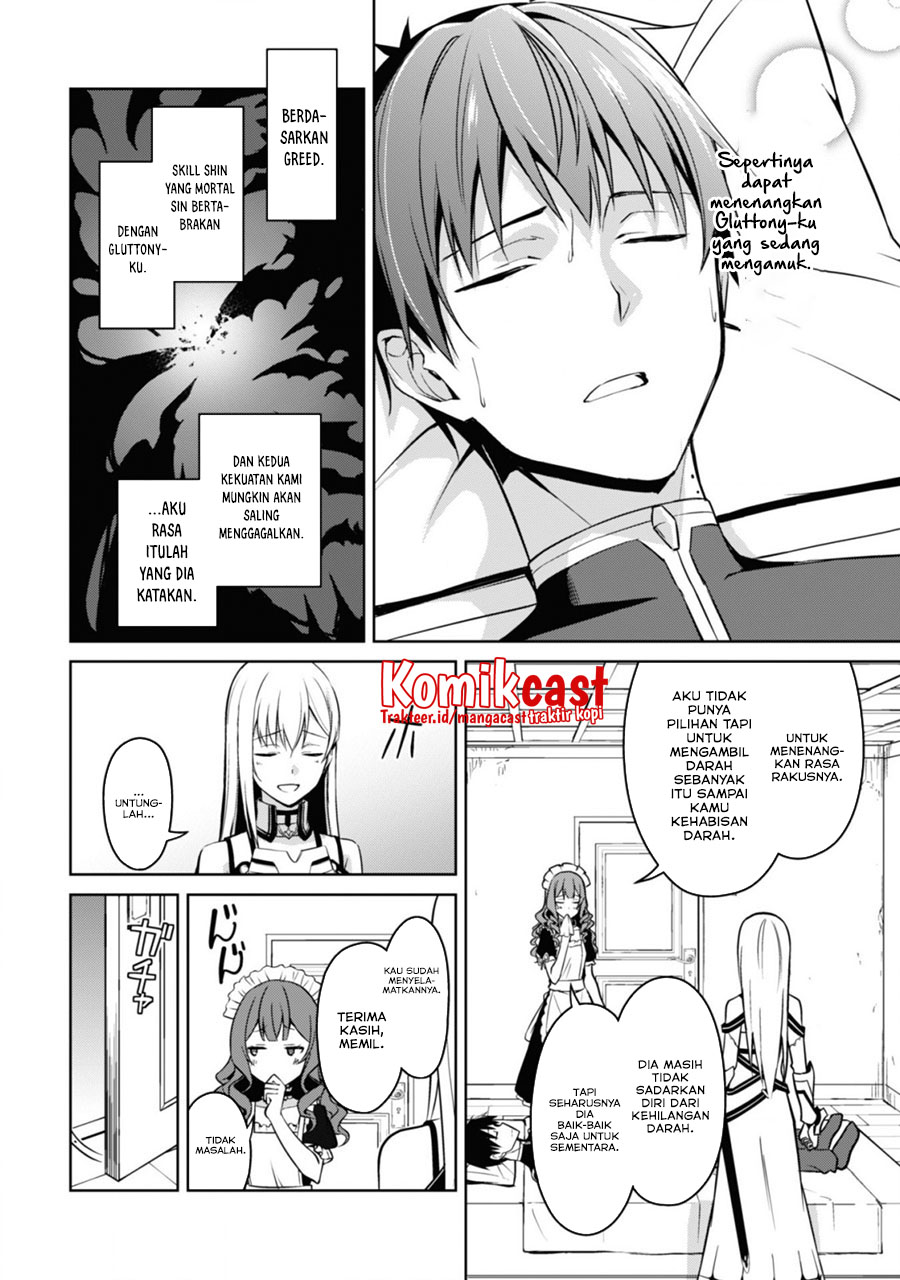 Berserk of Gluttony Chapter 44 - halaman 24