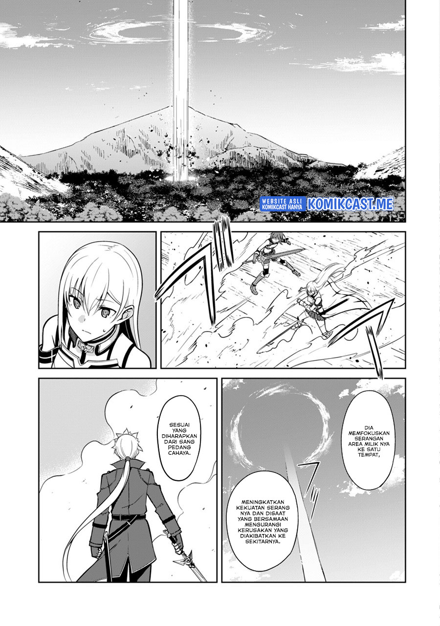 Berserk of Gluttony Chapter 45 - halaman 20