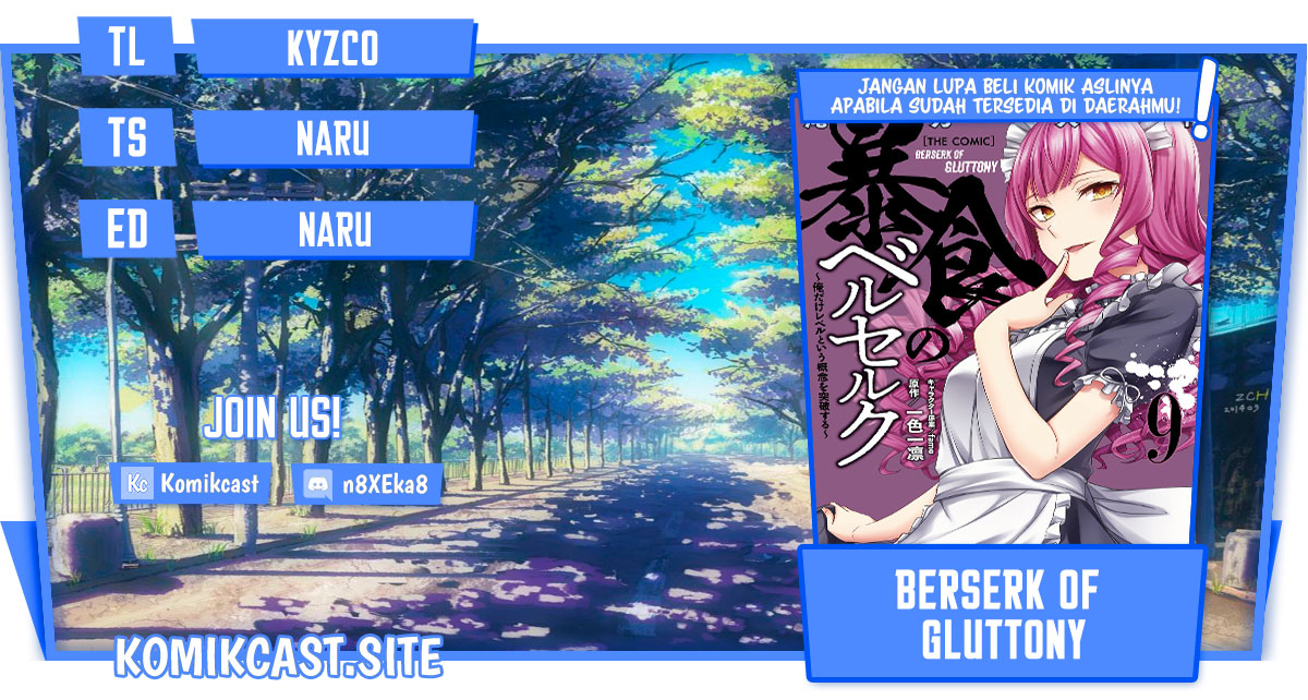 Berserk of Gluttony Chapter 46 - halaman 1