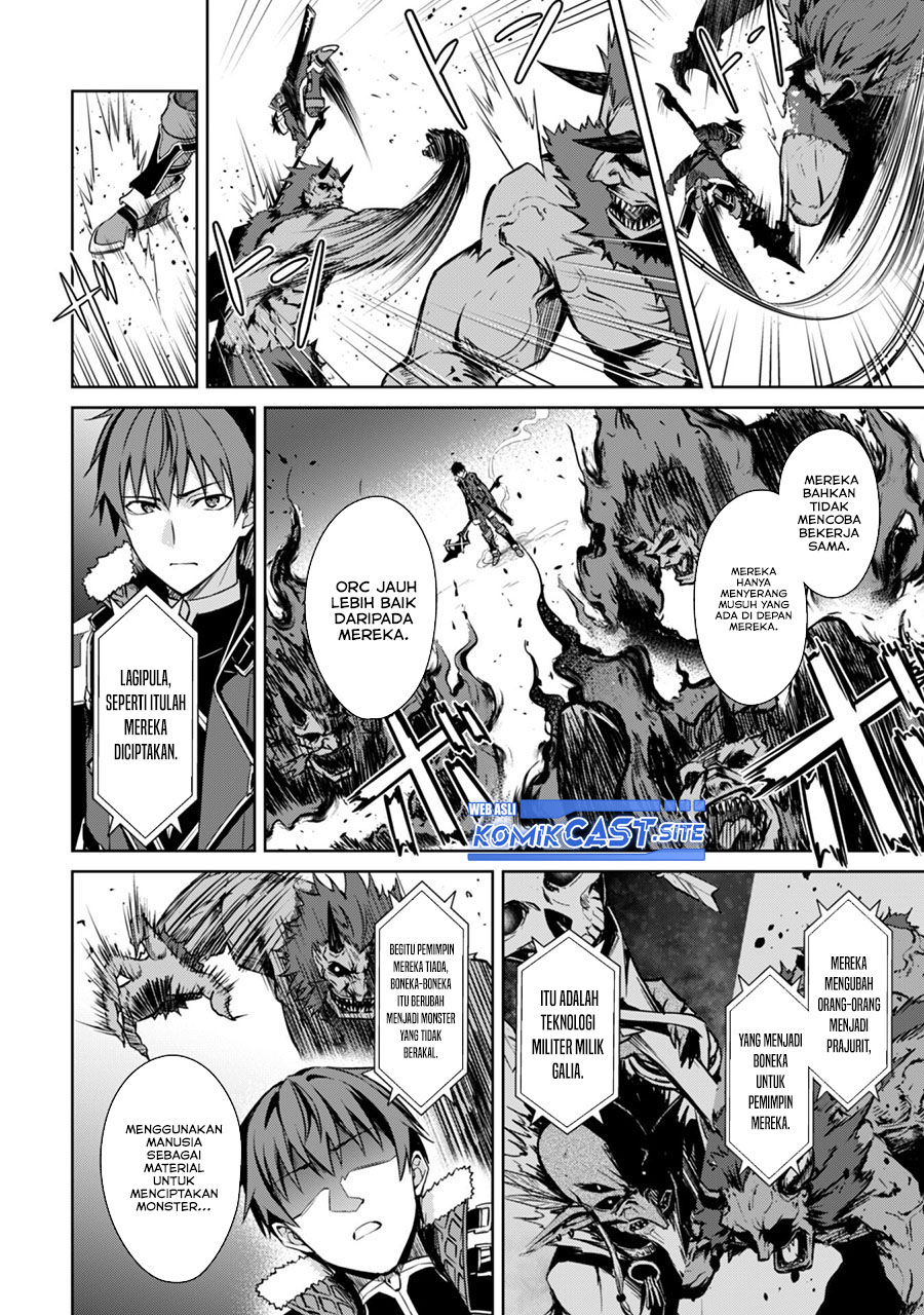 Berserk of Gluttony Chapter 47 - halaman 17