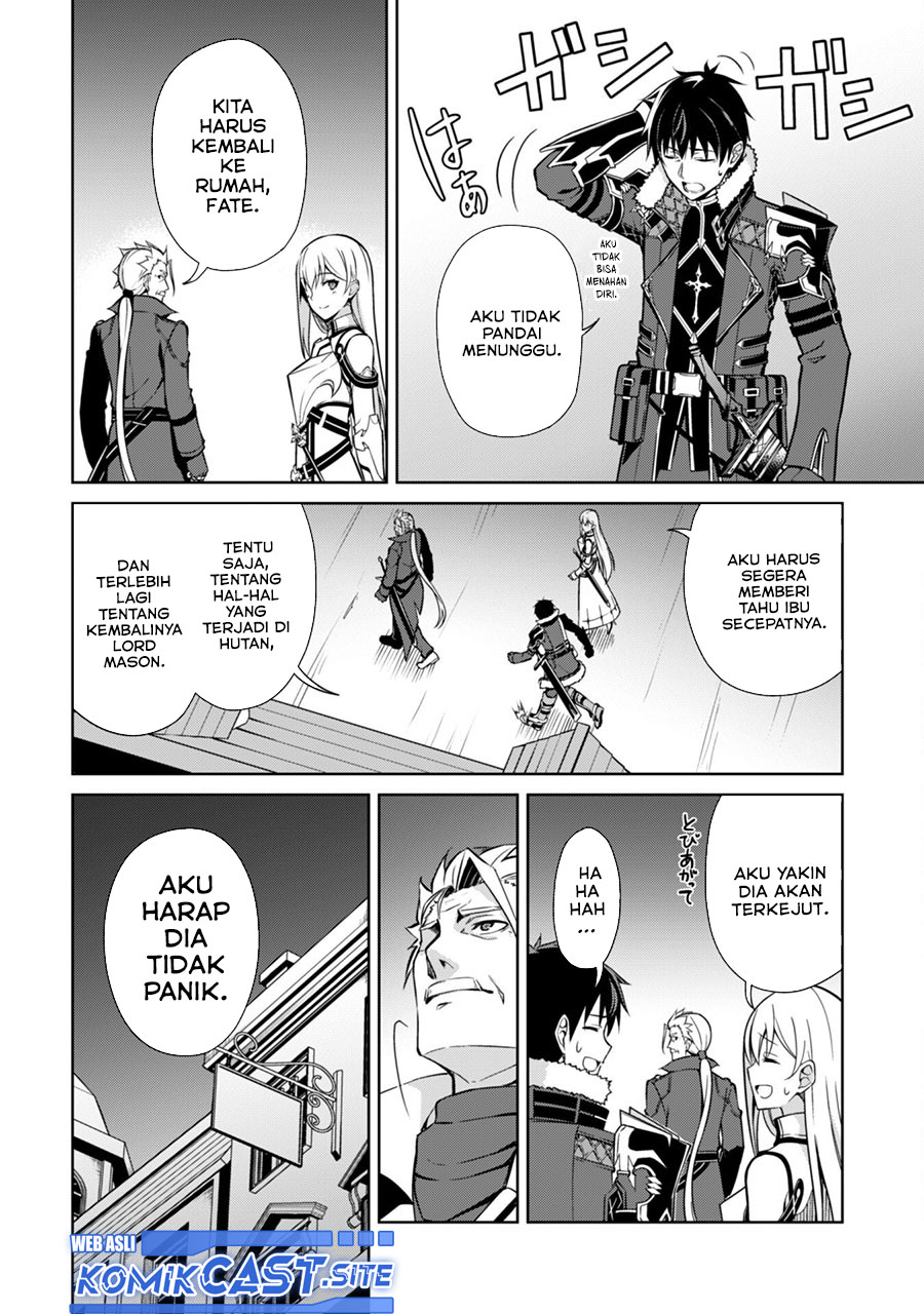 Berserk of Gluttony Chapter 48 - halaman 11