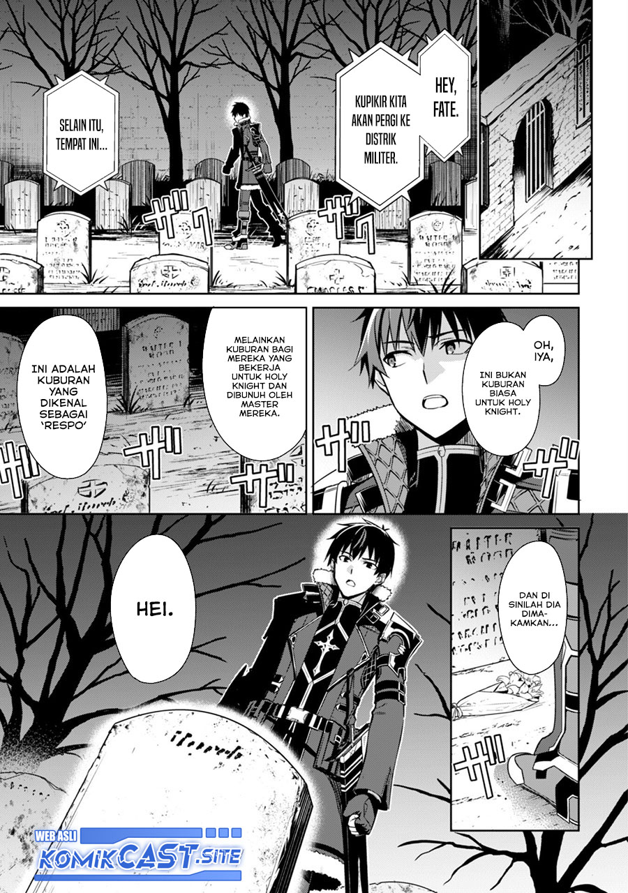 Berserk of Gluttony Chapter 48 - halaman 22
