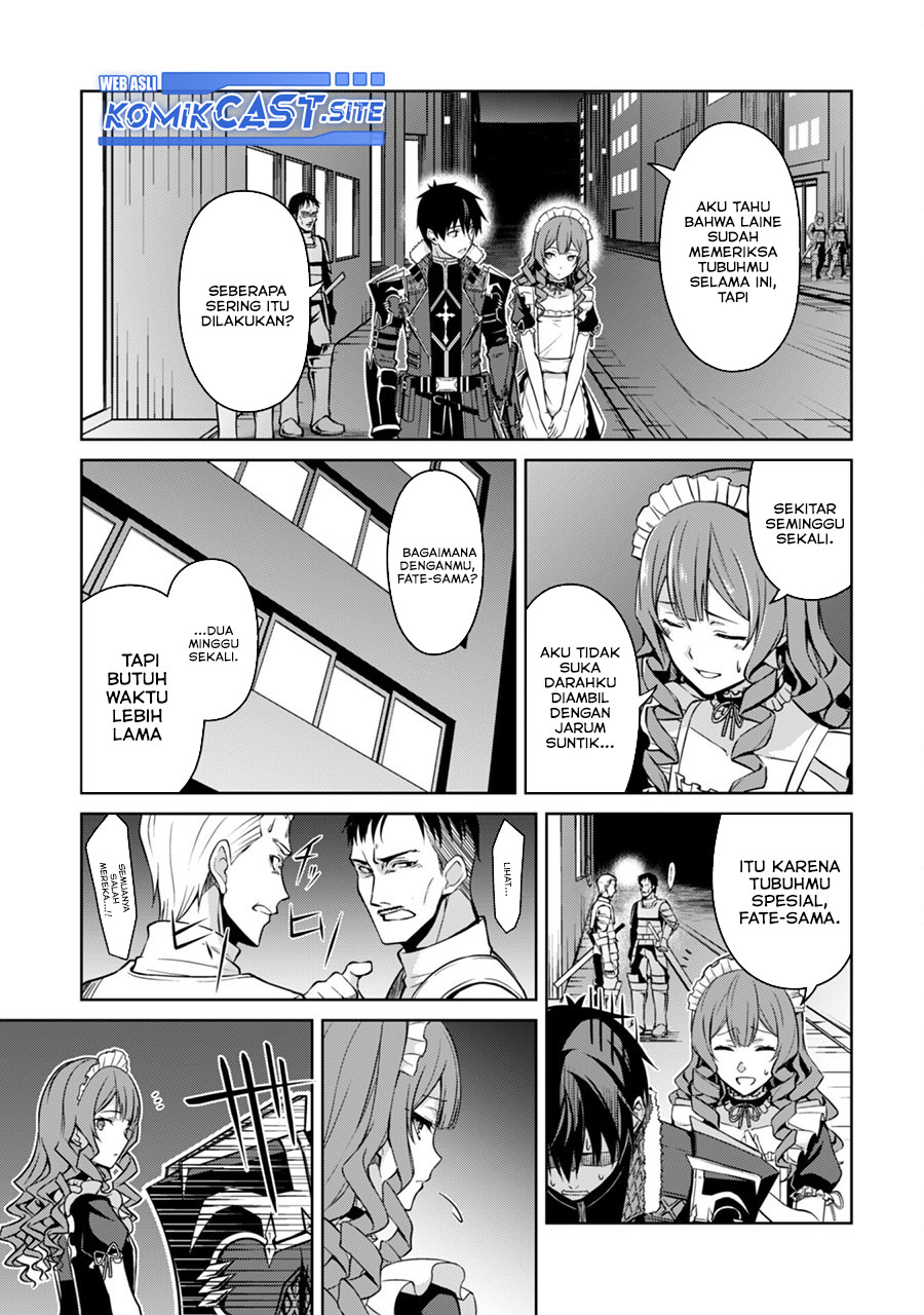 Berserk of Gluttony Chapter 49 - halaman 10