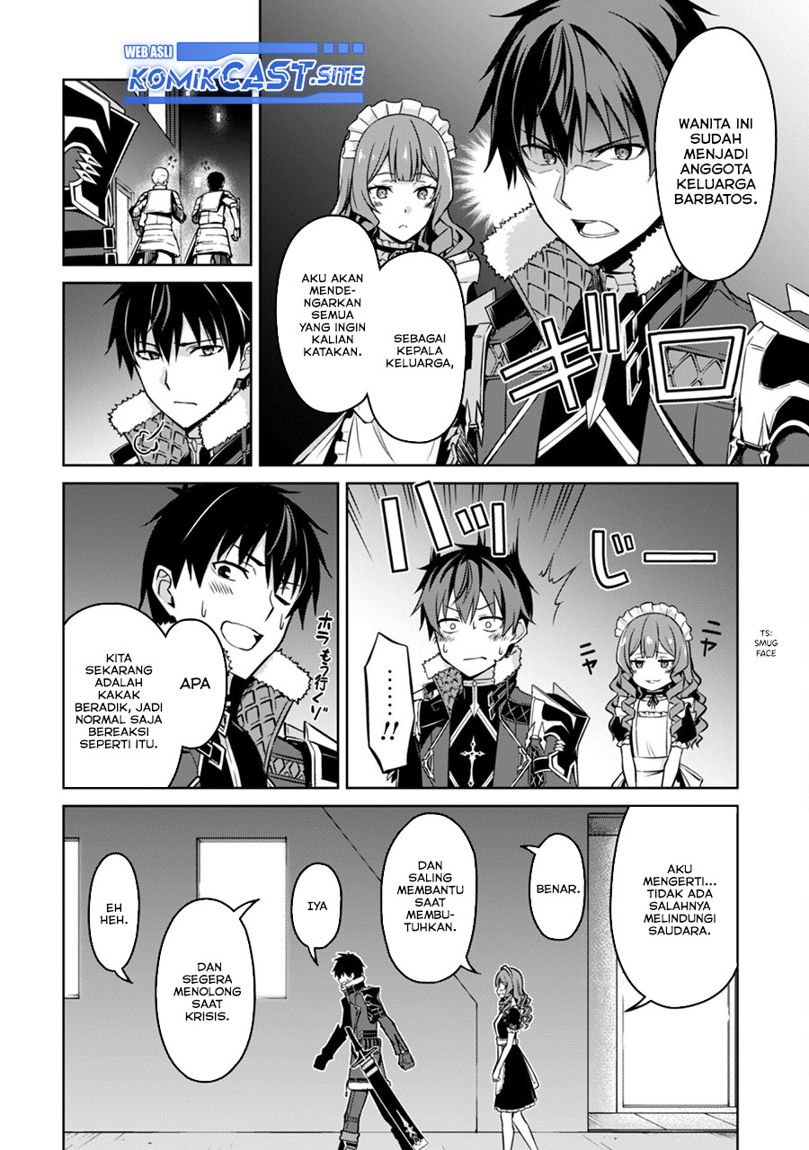 Berserk of Gluttony Chapter 49 - halaman 11