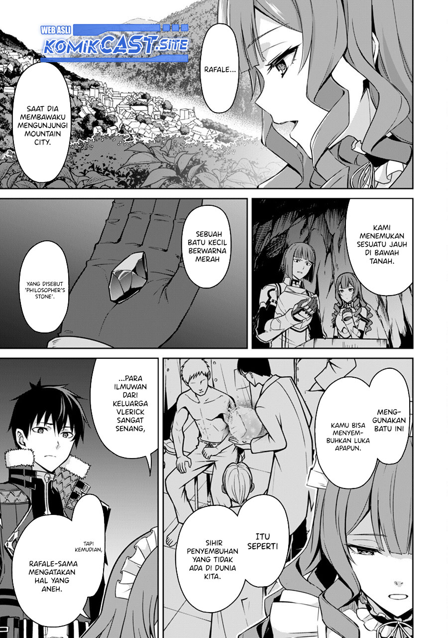 Berserk of Gluttony Chapter 49 - halaman 4