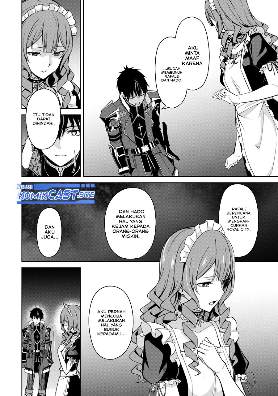 Berserk of Gluttony Chapter 49 - halaman 7