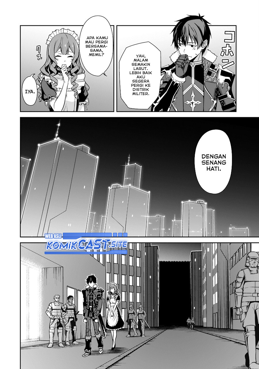 Berserk of Gluttony Chapter 49 - halaman 9