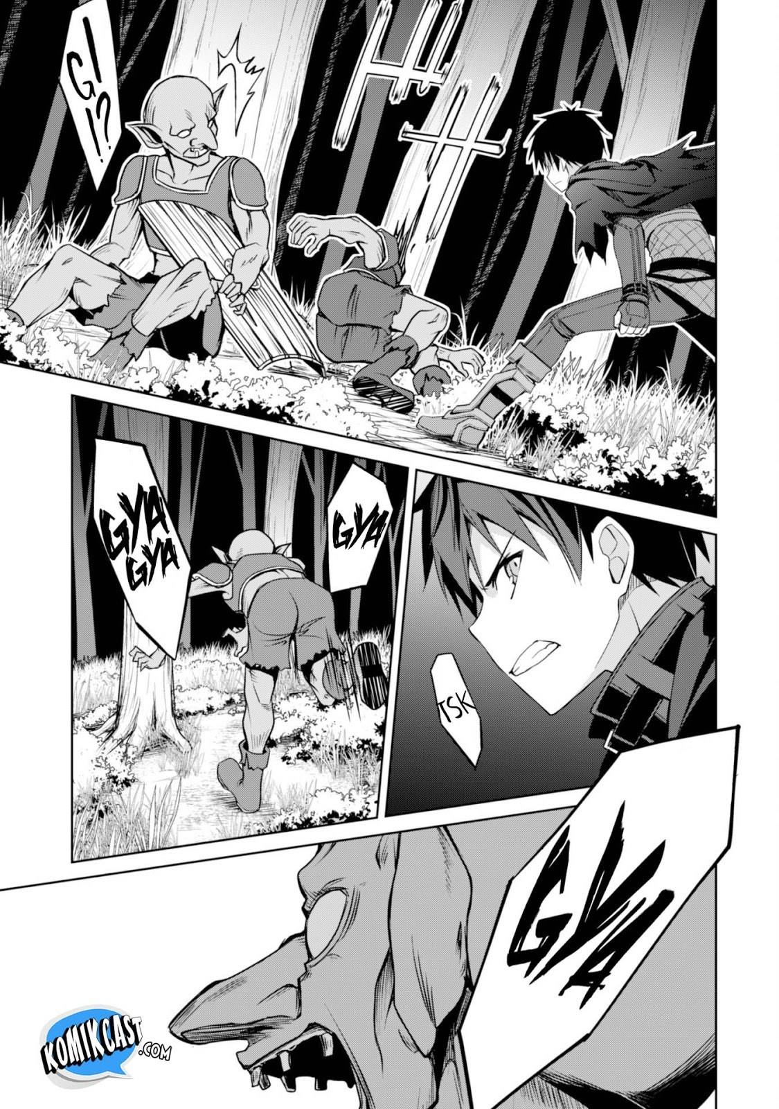 Berserk of Gluttony Chapter 5 - halaman 15