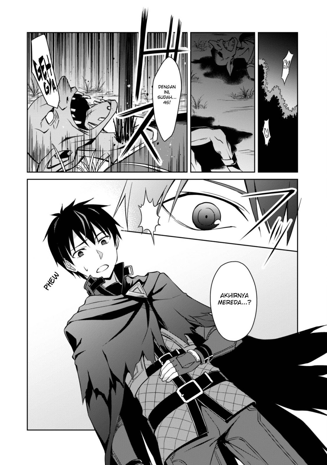 Berserk of Gluttony Chapter 5 - halaman 18