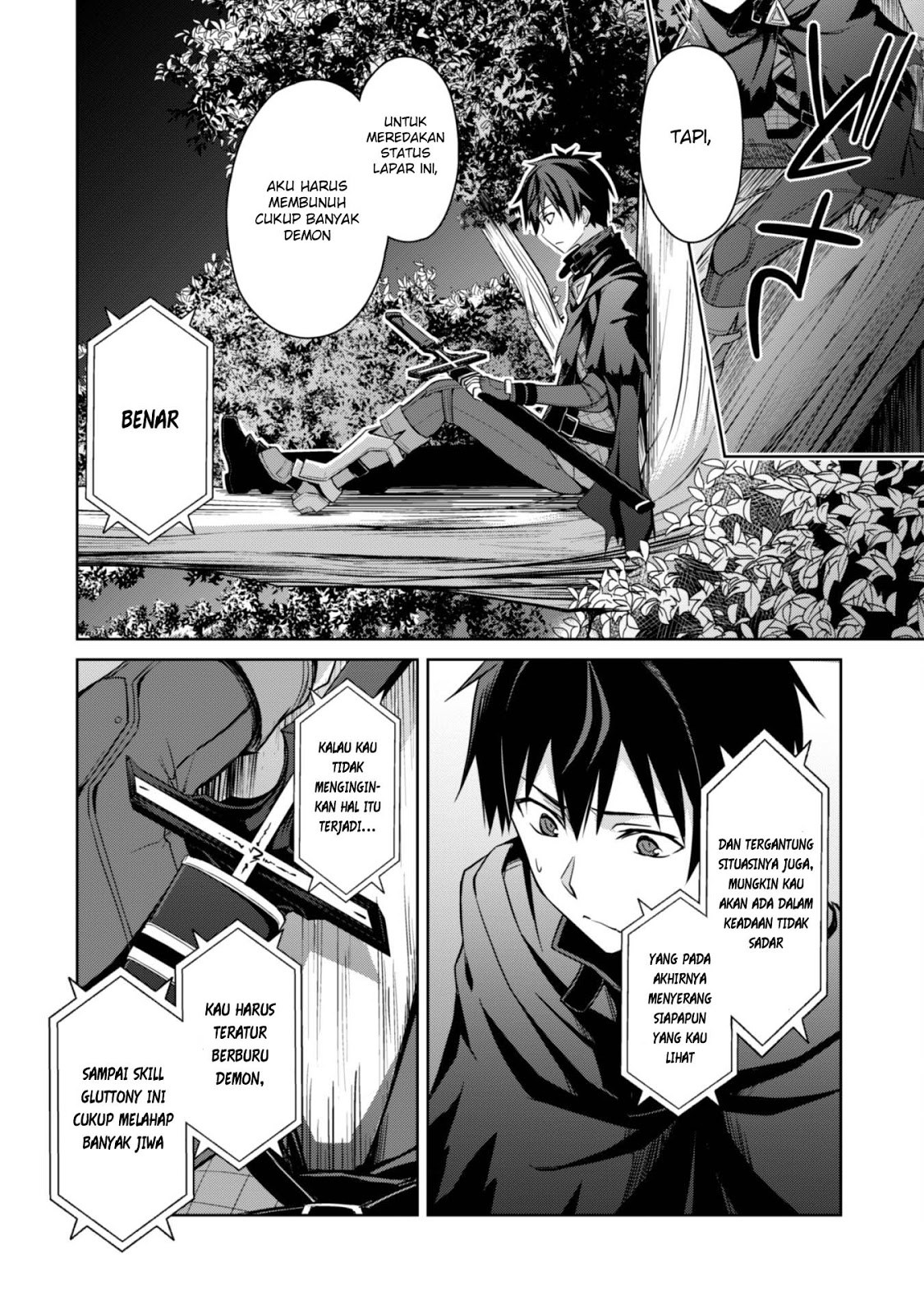 Berserk of Gluttony Chapter 5 - halaman 20