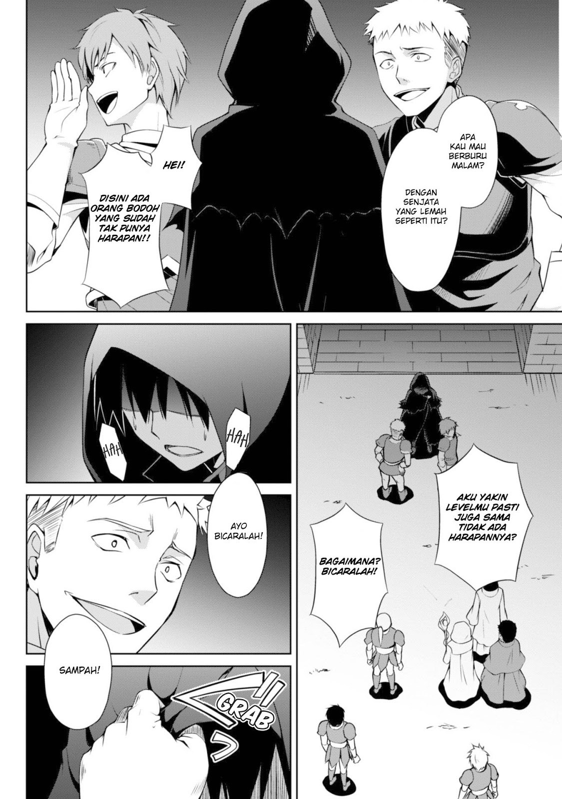 Berserk of Gluttony Chapter 5 - halaman 3