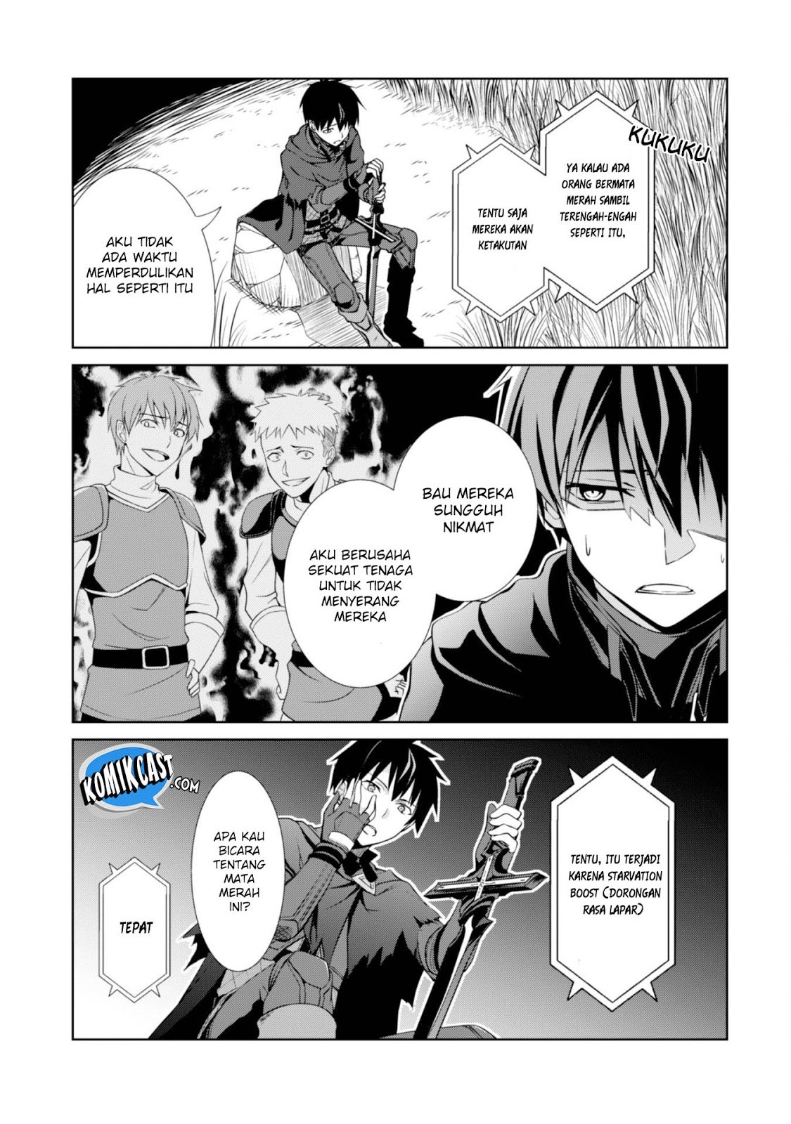 Berserk of Gluttony Chapter 5 - halaman 6