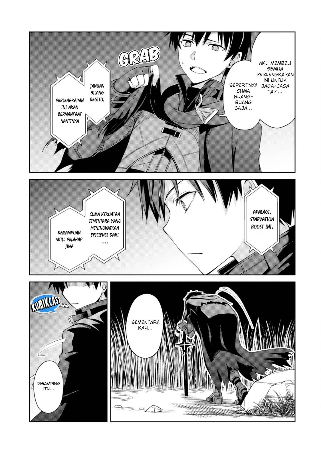 Berserk of Gluttony Chapter 5 - halaman 8