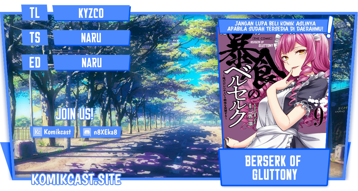 Berserk of Gluttony Chapter 50 - halaman 1