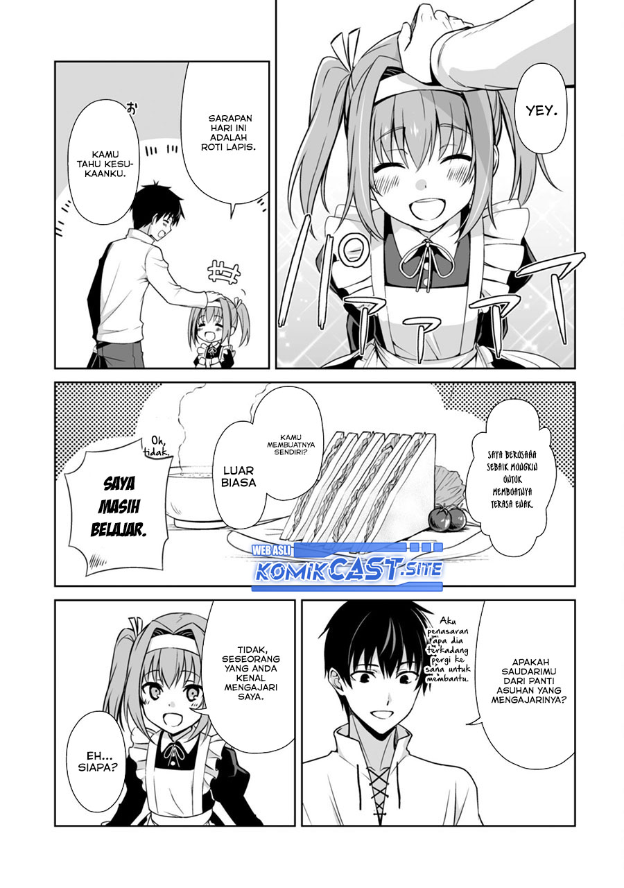 Berserk of Gluttony Chapter 50 - halaman 14
