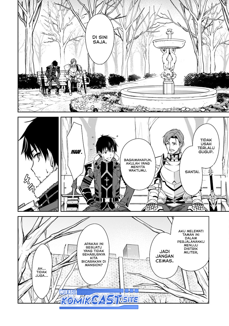 Berserk of Gluttony Chapter 50 - halaman 21