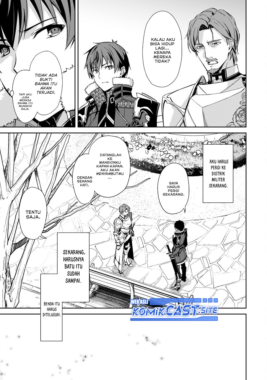 Berserk of Gluttony Chapter 50 - halaman 28