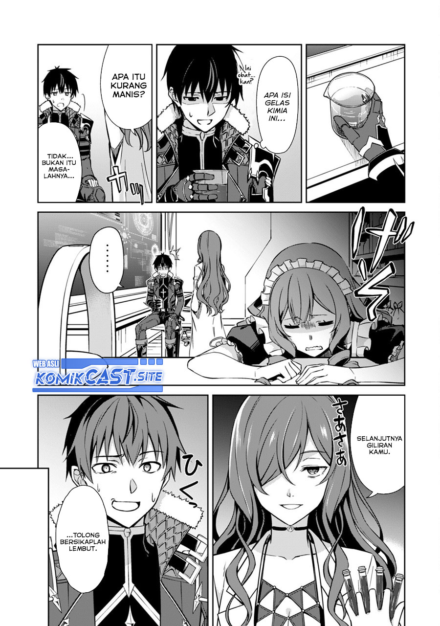 Berserk of Gluttony Chapter 50 - halaman 4