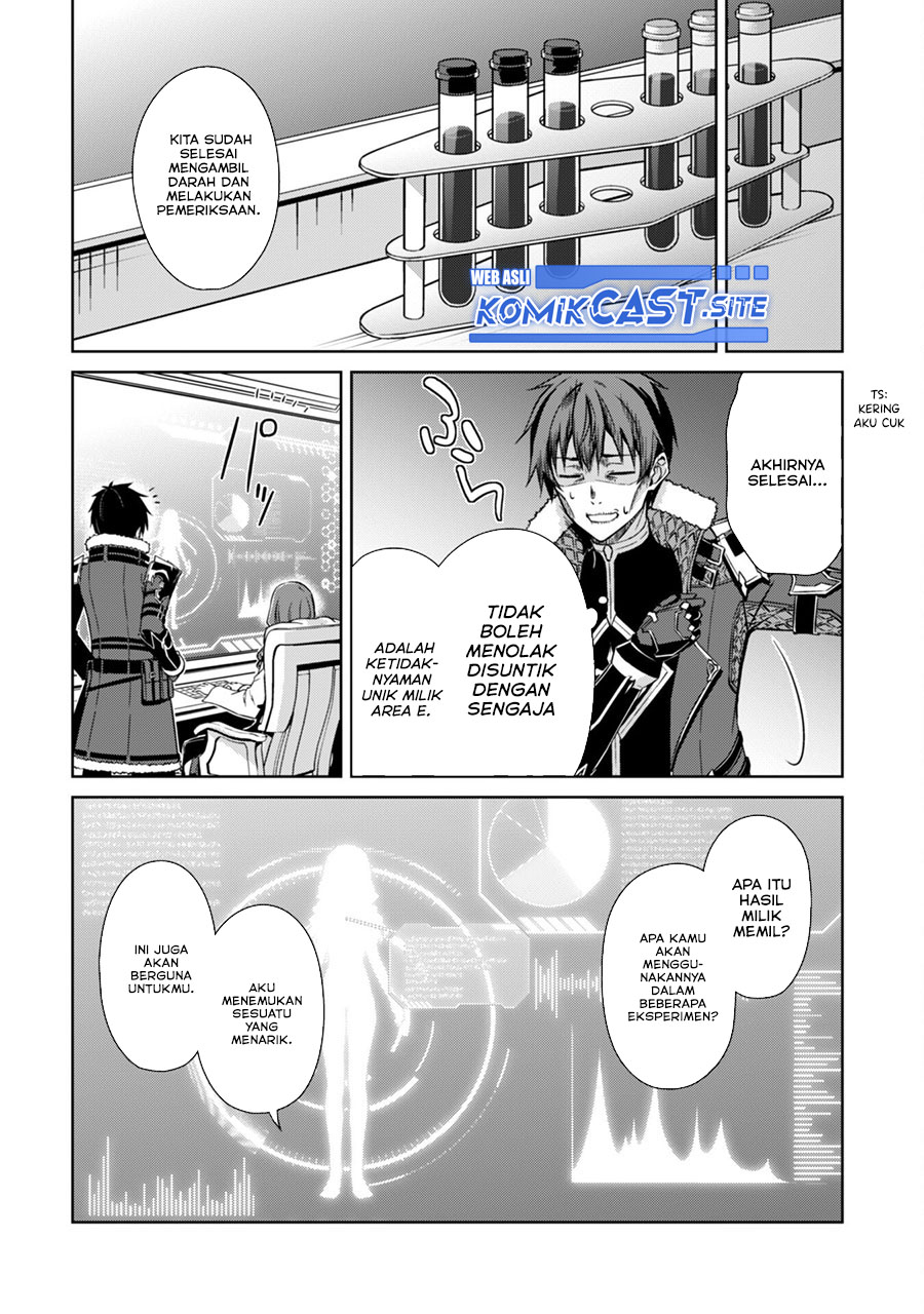 Berserk of Gluttony Chapter 50 - halaman 5
