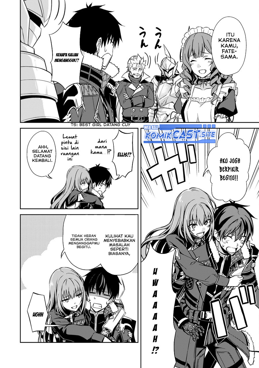 Berserk of Gluttony Chapter 51 - halaman 19