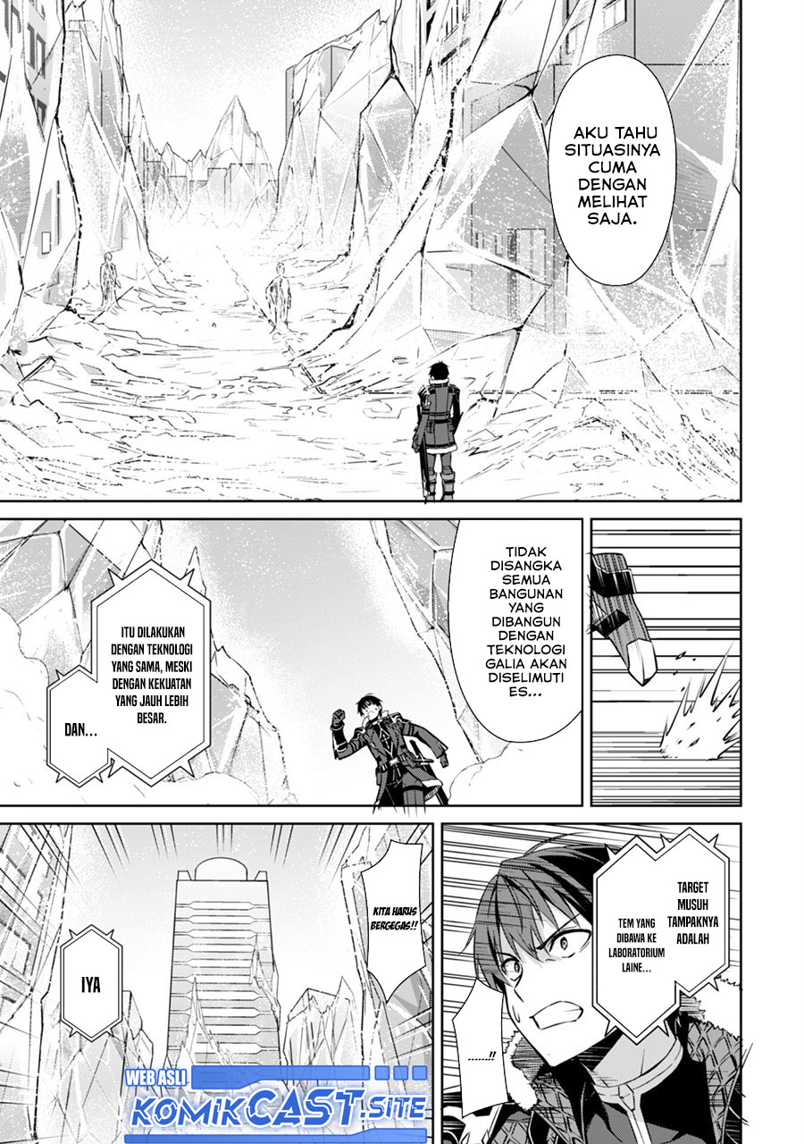 Berserk of Gluttony Chapter 51 - halaman 4