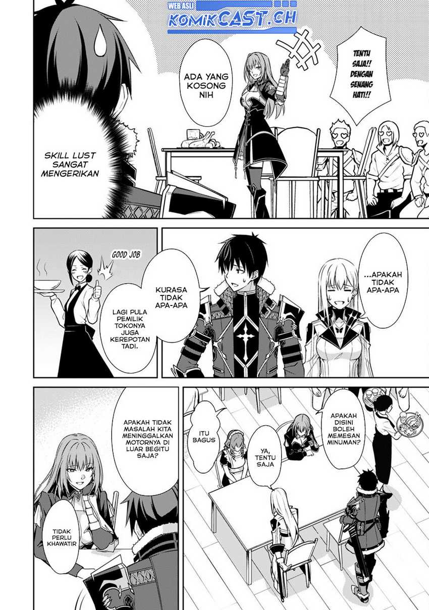 Berserk of Gluttony Chapter 54 - halaman 11