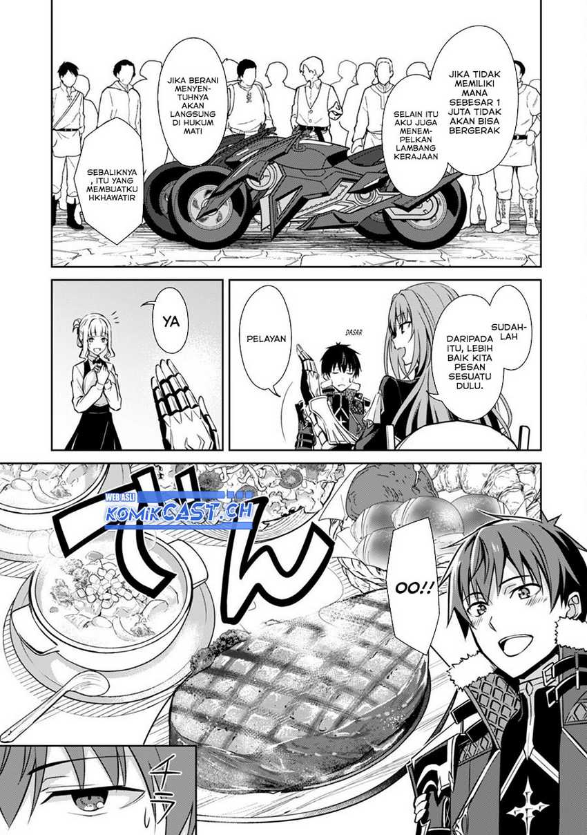 Berserk of Gluttony Chapter 54 - halaman 12