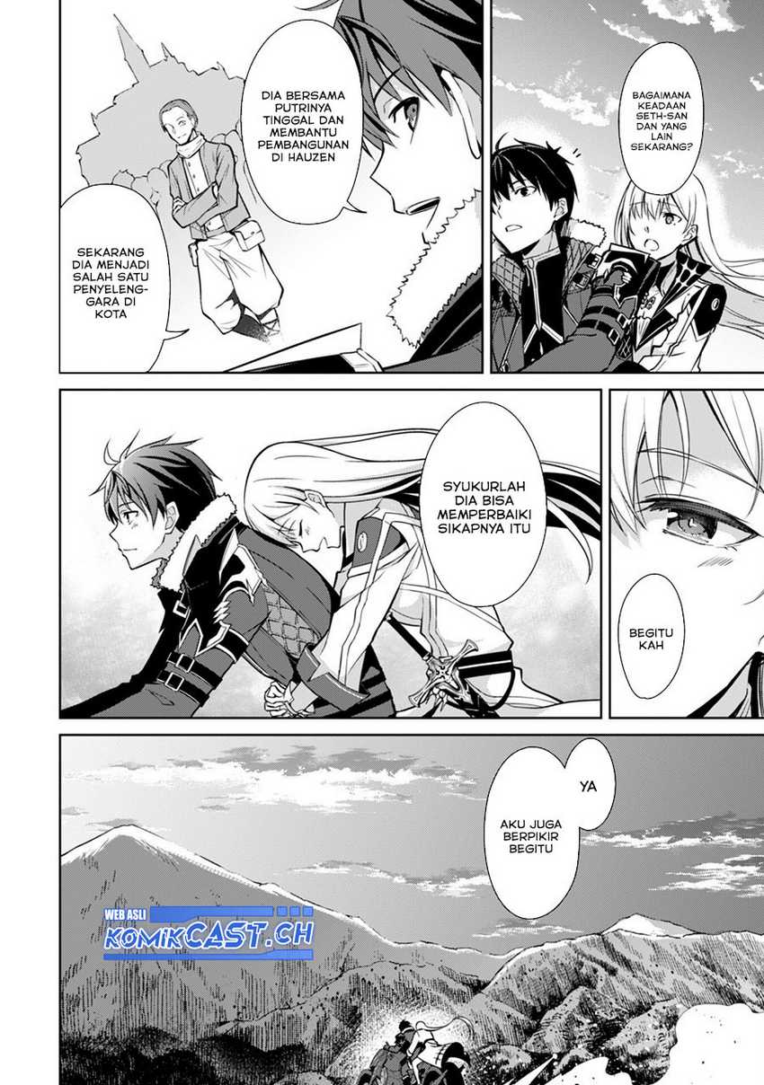 Berserk of Gluttony Chapter 54 - halaman 21
