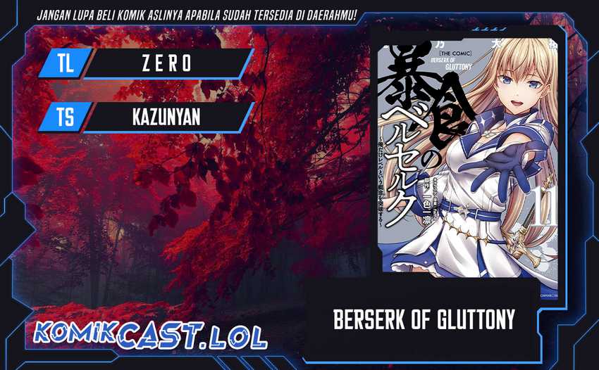 Berserk of Gluttony Chapter 55 - halaman 1