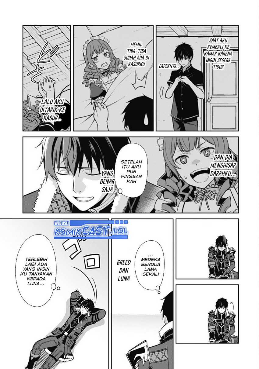 Berserk of Gluttony Chapter 56 - halaman 4