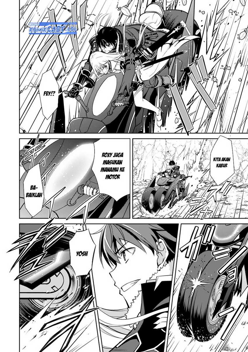 Berserk of Gluttony Chapter 57 - halaman 11