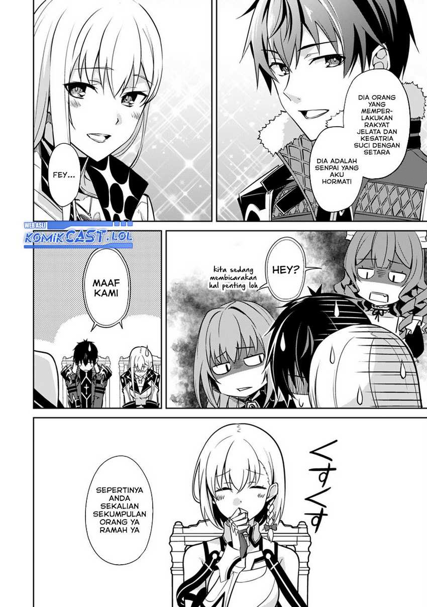 Berserk of Gluttony Chapter 57 - halaman 23