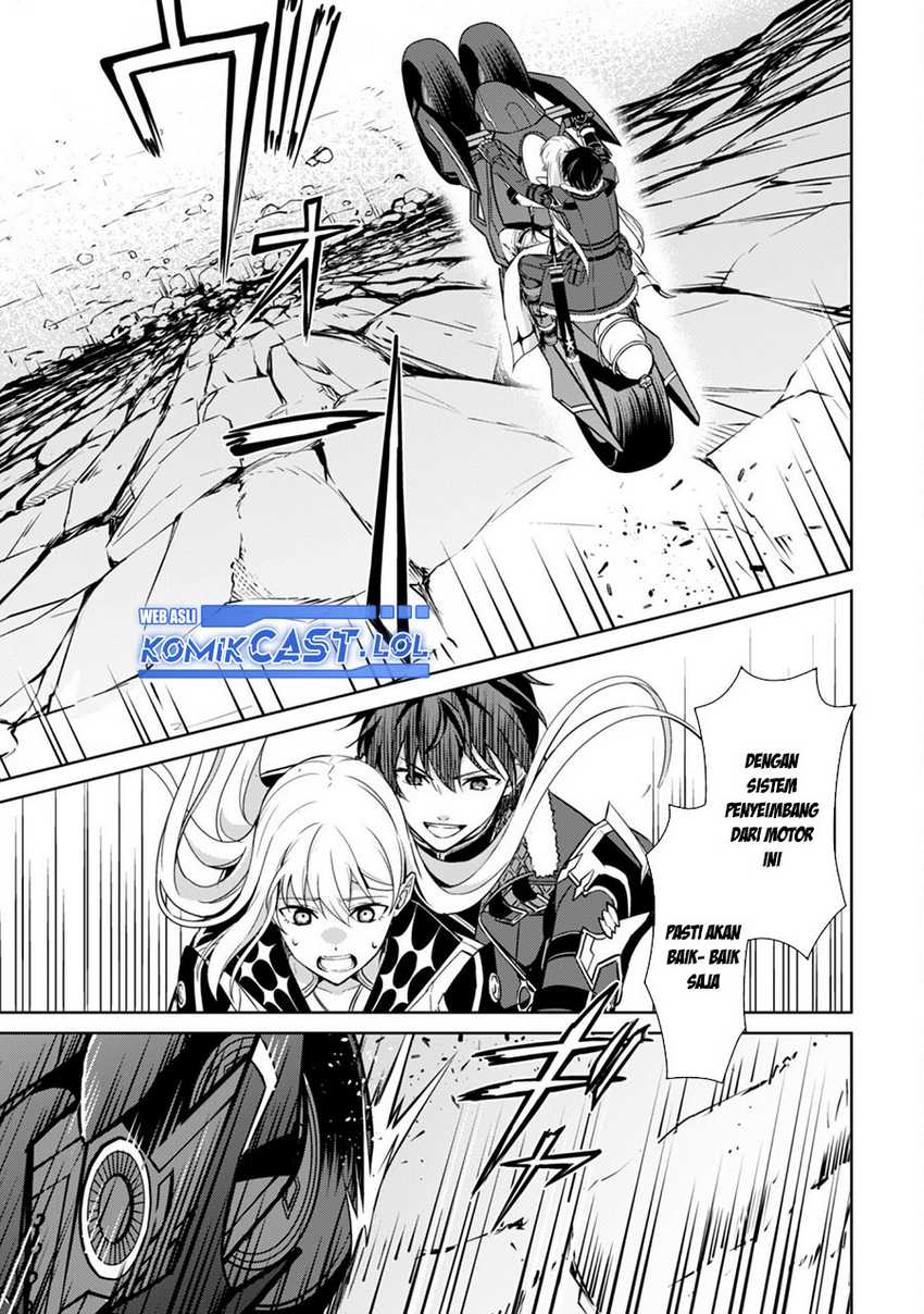 Berserk of Gluttony Chapter 57 - halaman 8