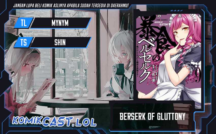 Berserk of Gluttony Chapter 58 - halaman 1